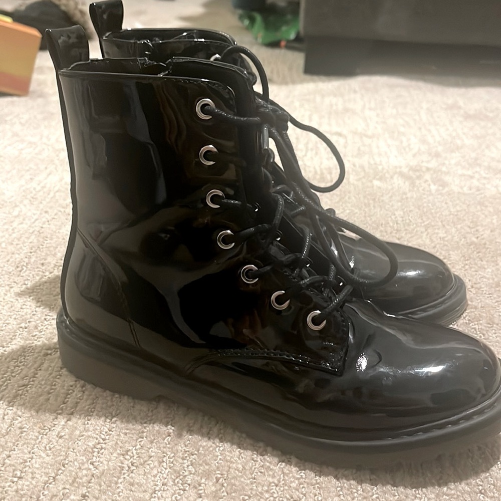Black girls boots